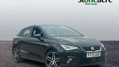 Black Used 2023 Seat Ibiza FR Hatchback | £13,995 (Fair price)