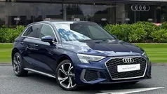 Blue Used 2023 Audi A3 S-Line Hatchback | £21,899 (Fair price)