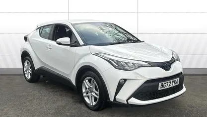 Used 2022 Toyota C-HR SUV | £19,341 (Fair price)