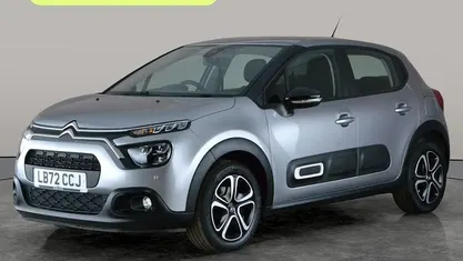 Usado Citroën C3 PureTech 83 HP (61 kW) 2022 Cinzento Citadino