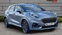 Silver Used 2023 Ford Puma Gen-E ST-Line SUV | £19,995 (Fair price)
