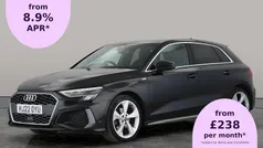 Used 2024 Audi A3 Sportback S-Line Hatchback | £17,628 (Good price)