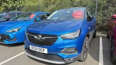 Used 2021 Vauxhall Grandland X SRi SUV | £12,989 (Good price)