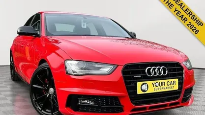 Used Audi A4 Black Edition 177 HP (130 kW) 2015 Sedan