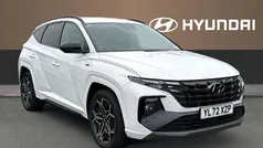 Used 2024 Hyundai Tucson N Line SUV | £24,227 (Fair price)