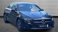 Black Used 2024 Mercedes A200 Executive Sedan | £26,350 (Fair price)