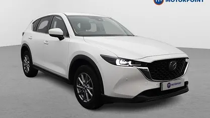 White Used 2024 Mazda CX-5 Center-Line SUV | £20,149 (Fair price)