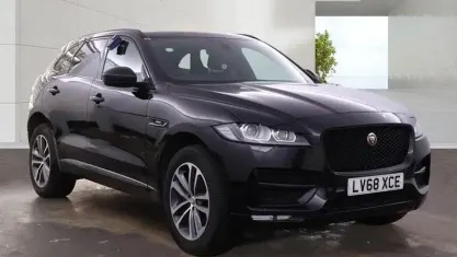 Used Jaguar F-Pace R-Sport 241 HP (177 kW) 2020 SUV