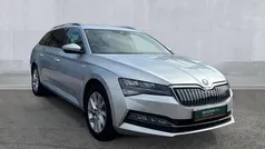 Silver Used 2023 Skoda Superb SE Technology Estate | £22,190 (Fair price)