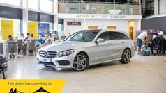 Used 2018 Mercedes C250 AMG Line Premium Plus Estate | £14,299 (Good price)