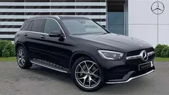Black Used 2020 Mercedes GLC300 AMG Line Premium SUV | £34,268 (Fair price)