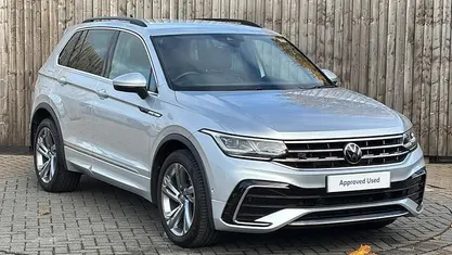 Used 2023 VW Tiguan R-line Edition SUV | £25,799 (Fair price)