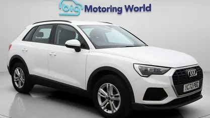 White Used 2022 Audi Q3 SUV | £22,300 (Fair price)