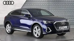 Blue New 2024 Audi Q3 S-Line SUV | £34,590 (Fair price)