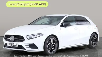 Used 2022 Mercedes A180 Executive Hatchback | £21,178 (Fair price)