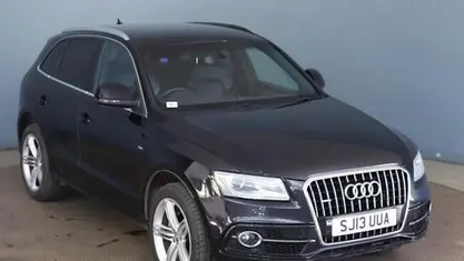 Used Audi Q5 S-line plus 143 HP (105 kW) 2012 SUV