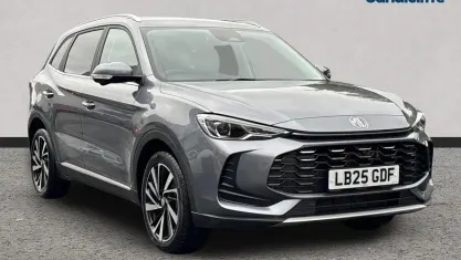 Used MG ZS Trophy 196 HP (144 kW) 2024 Metallic  hampstead grey SUV