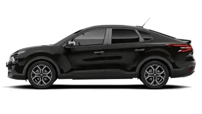 Used Citroën e-C4 Shine 100 kW (136 HP) 2023 Black Sedan