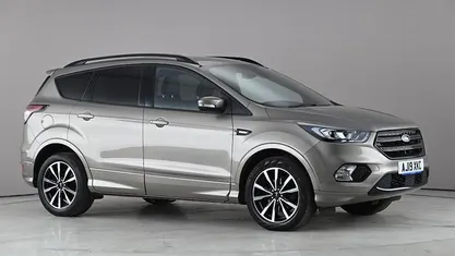 Used Ford Kuga ST-Line 120 HP (88 kW) 2019 Silver SUV