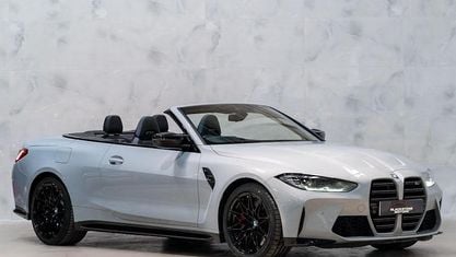 Usado BMW M4 Cabriolet Competition Edition 510 CV (375 kW) 2022 Gris Descapotable