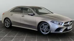 Silver Used 2021 Mercedes A200 AMG Line Premium Sedan | £18,295 (Fair price)