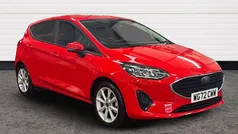 Red Used 2022 Ford Fiesta Trend Hatchback | £12,400 (Fair price)