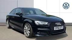 Black Used 2017 Audi A3 Black Edition Sedan | £13,700 (Fair price)