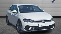 White Used 2024 VW Polo R-line Hatchback | £21,129 (Fair price)