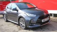 Used 2022 Toyota Yaris Hybrid Hatchback | £17,990 (Fair price)