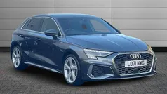 Grey Used 2022 Audi A3 S-Line Hatchback | £22,950 (Fair price)