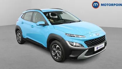Used Hyundai Kona SE 141 HP (103 kW) 2022 Blue SUV