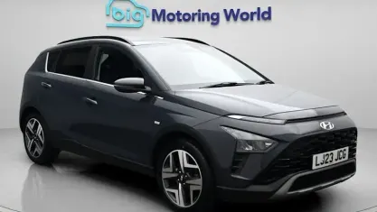 Used Hyundai Bayon Premium 101 HP (74 kW) 2023 Grey SUV