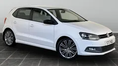 White Used 2017 VW Polo BlueGT Hatchback | £10,495 (Fair price)