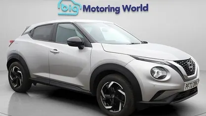 Used Nissan Juke N-Connecta 114 HP (83 kW) 2023 Silver SUV