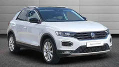 Used 2021 VW T-Roc SEL SUV | £18,750 (Fair price)
