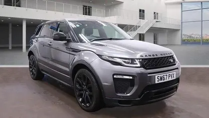 Used Land Rover Range Rover evoque HSE Dynamic 180 HP (132 kW) 2017 SUV