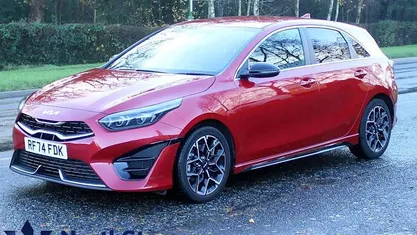 Used Kia Ceed GT-Line 140 HP (102 kW) 2024 Red Hatchback