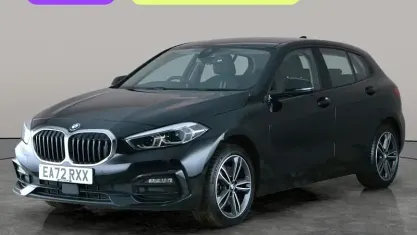 Używany BMW 118 Sport Line 136 KM (100 kW) 2023 Czarny Hatchback