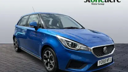 Used MG MG3 Excite 106 HP (77 kW) 2024 Hatchback