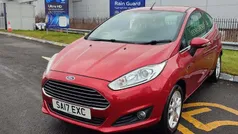 Red Used 2017 Ford Fiesta Zetec Hatchback | £5,995 (Super price)