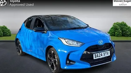 Used Toyota Yaris Hybrid Edition 131 HP (96 kW) 2025 Hatchback