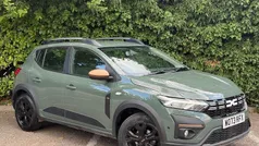 Green Used 2024 Dacia Sandero Extreme Hatchback | £12,752 (Good price)