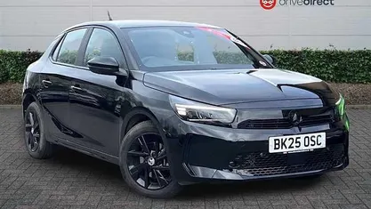 Used Vauxhall Corsa S 101 HP (74 kW) 2025 Black Hatchback