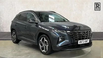 Grey Used 2023 Hyundai Tucson Ultimate SUV | £25,490 (Fair price)