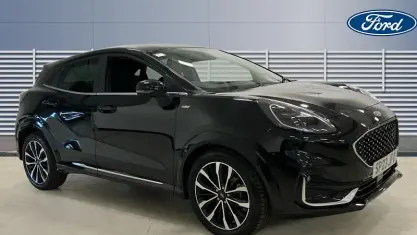 Usado Ford Puma ST-Line 155 CV (114 kW) 2023 Negro SUV
