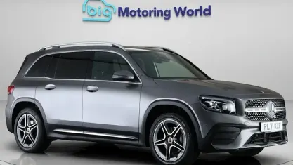 Used Mercedes GLB200 AMG Line Premium 163 HP (119 kW) 2021 Grey SUV