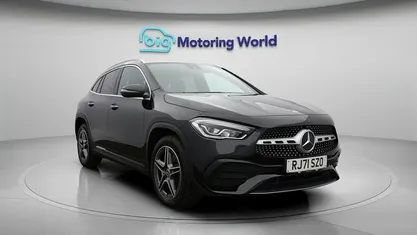 Used Mercedes GLA250 Premium 259 HP (190 kW) 2022 Black SUV