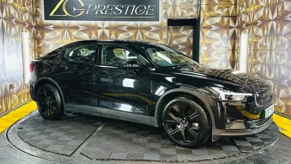 Used Polestar 2 Long Range Single Motor 219 kW (299 HP) 2023 Black Hatchback