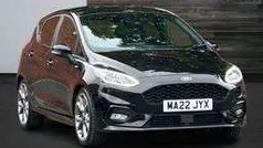 Black Used 2022 Ford Fiesta ST-Line X Hatchback | £14,227 (Fair price)