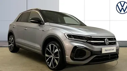 Used 2025 VW T-Roc R-line SUV | £24,742 (Fair price)